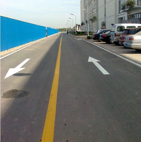 國(guó)標(biāo)交通標(biāo)線直行箭頭