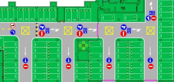 地下停車場規(guī)劃設(shè)計(jì)