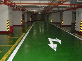 廣州地下車庫(kù)標(biāo)線