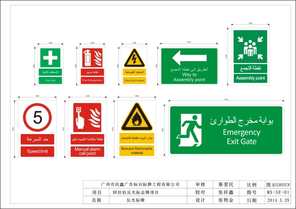 安全標(biāo)識(shí)牌