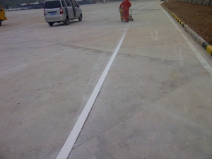 廣州標(biāo)線戶外施工